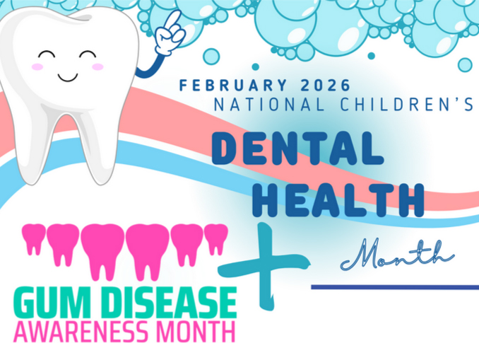 National Children’s Dental Health Month